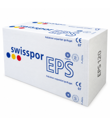 Polistiren expandat EPS 120 Swisspor 20 mm, 1000 x 500 mm Polistiren expandat EPS 120 Swisspor 20 mm, 1000 x 500 mm